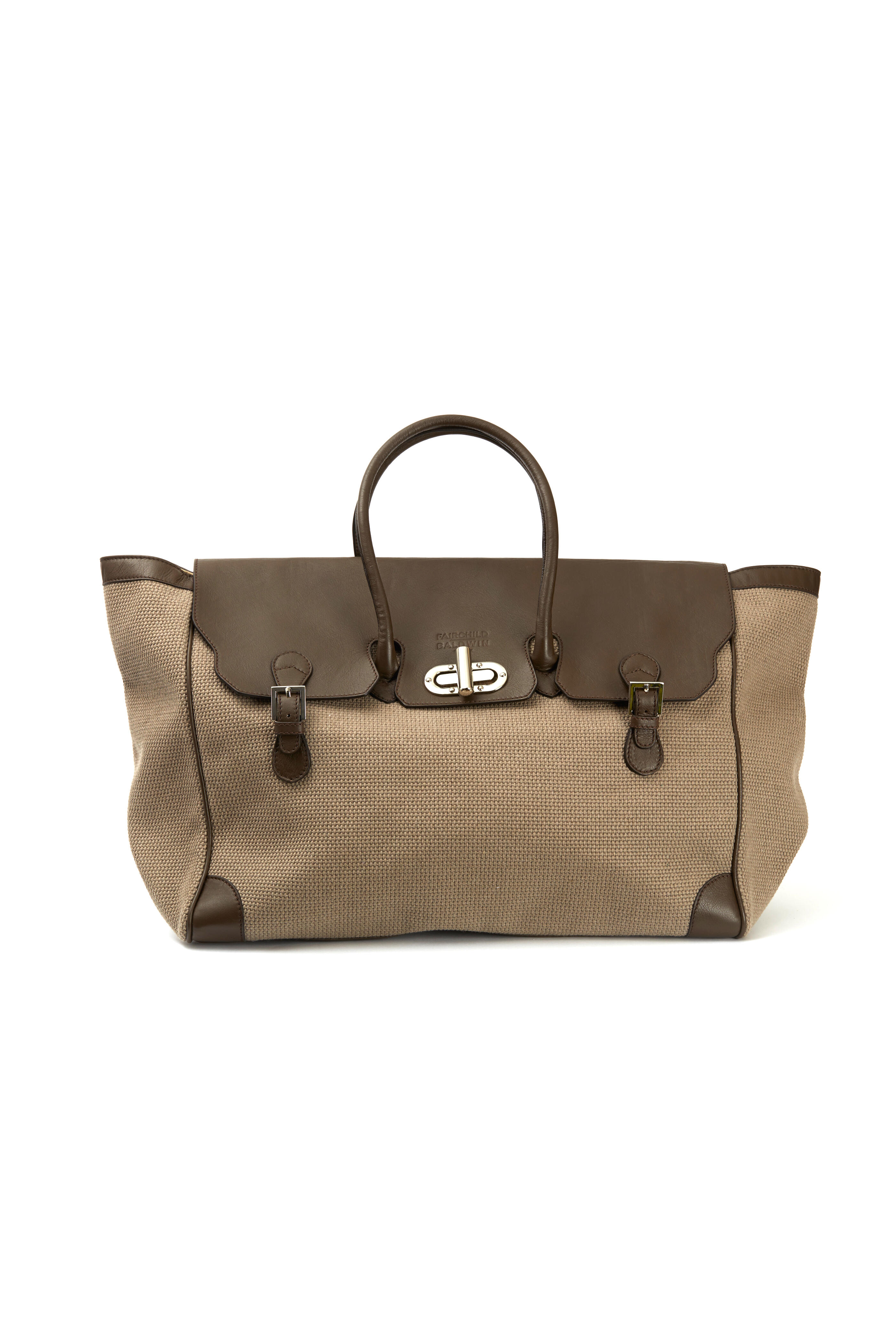 Fairchild Baldwin - Marcella Grande Canvas Taupe East West