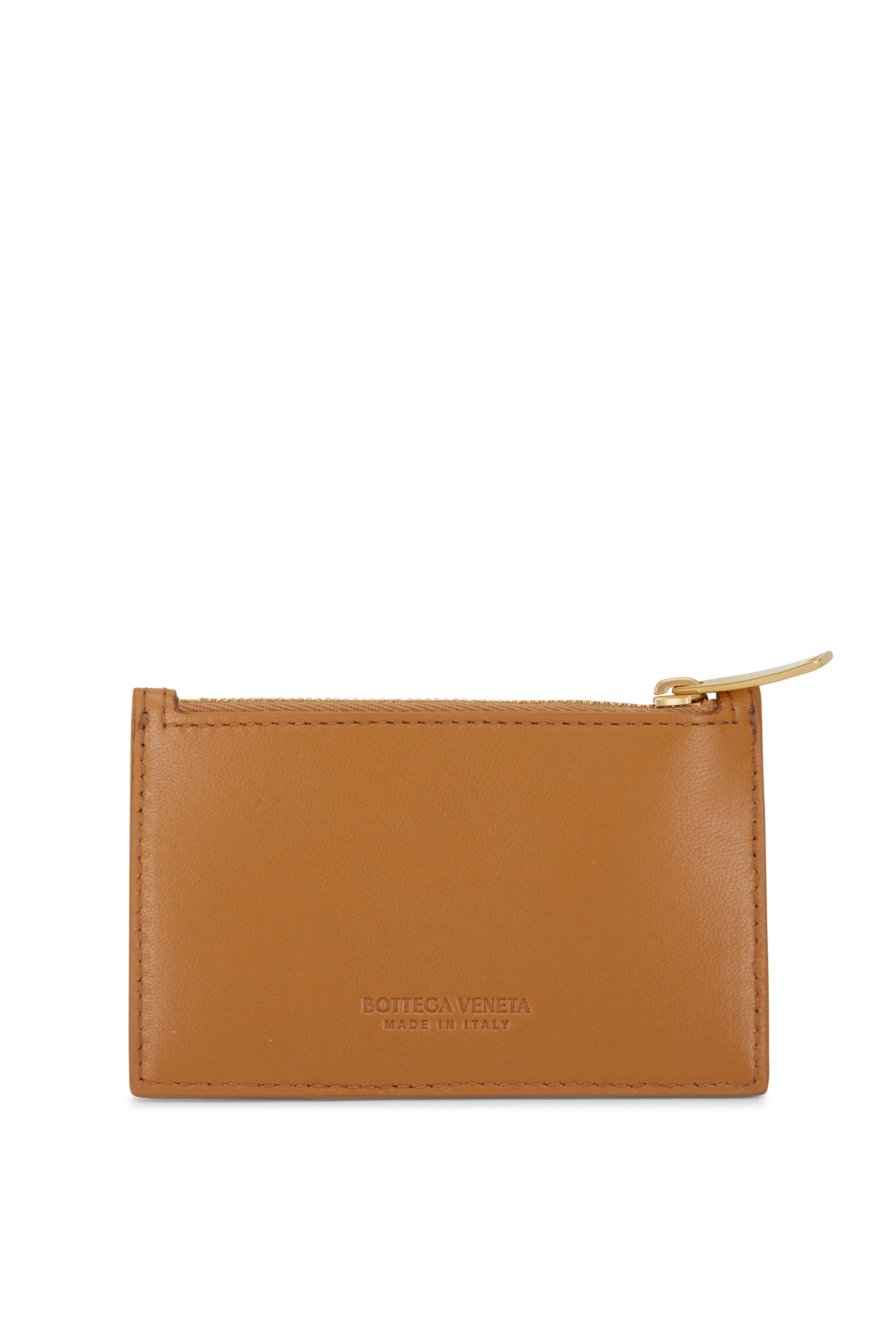 【関税&送料込】Bottega Veneta Zipped Cardcase BOTTEGA VENETA | INTRECCIATO PICCOLO ZIPPED CARD CASE