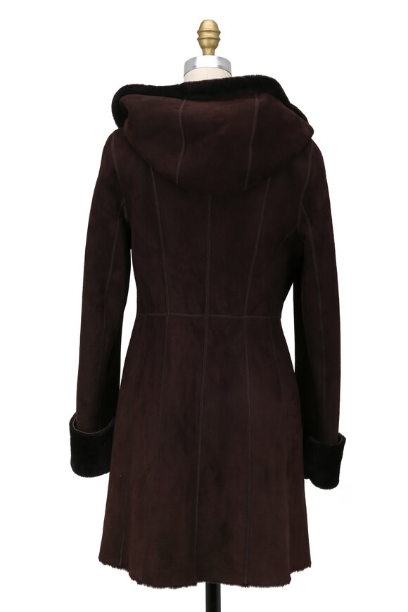 Viktoria Stass - Mocha Fur & Shearling Coat