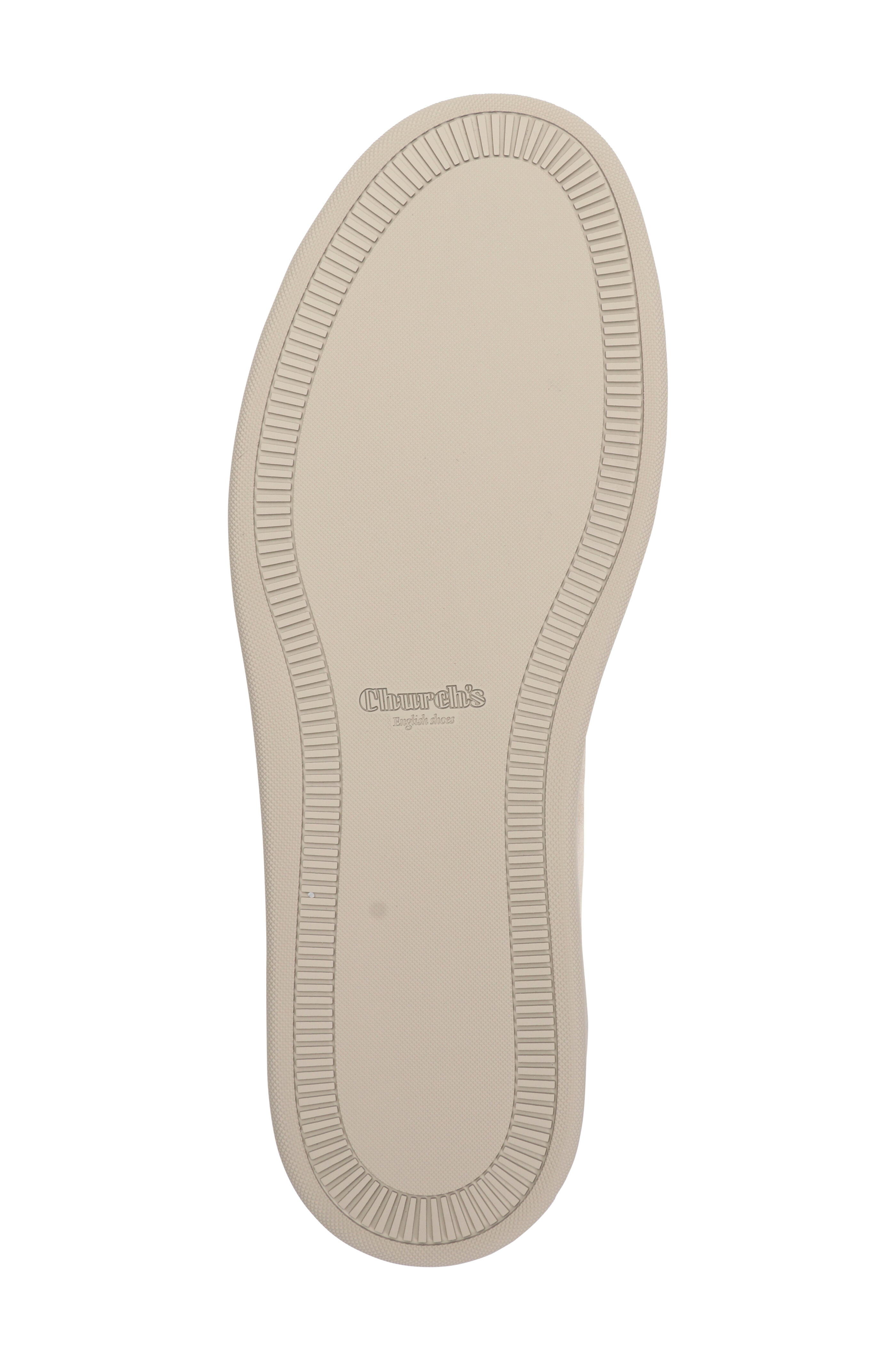 Church's - Rochdale Taupe Suede Elastic Sneaker