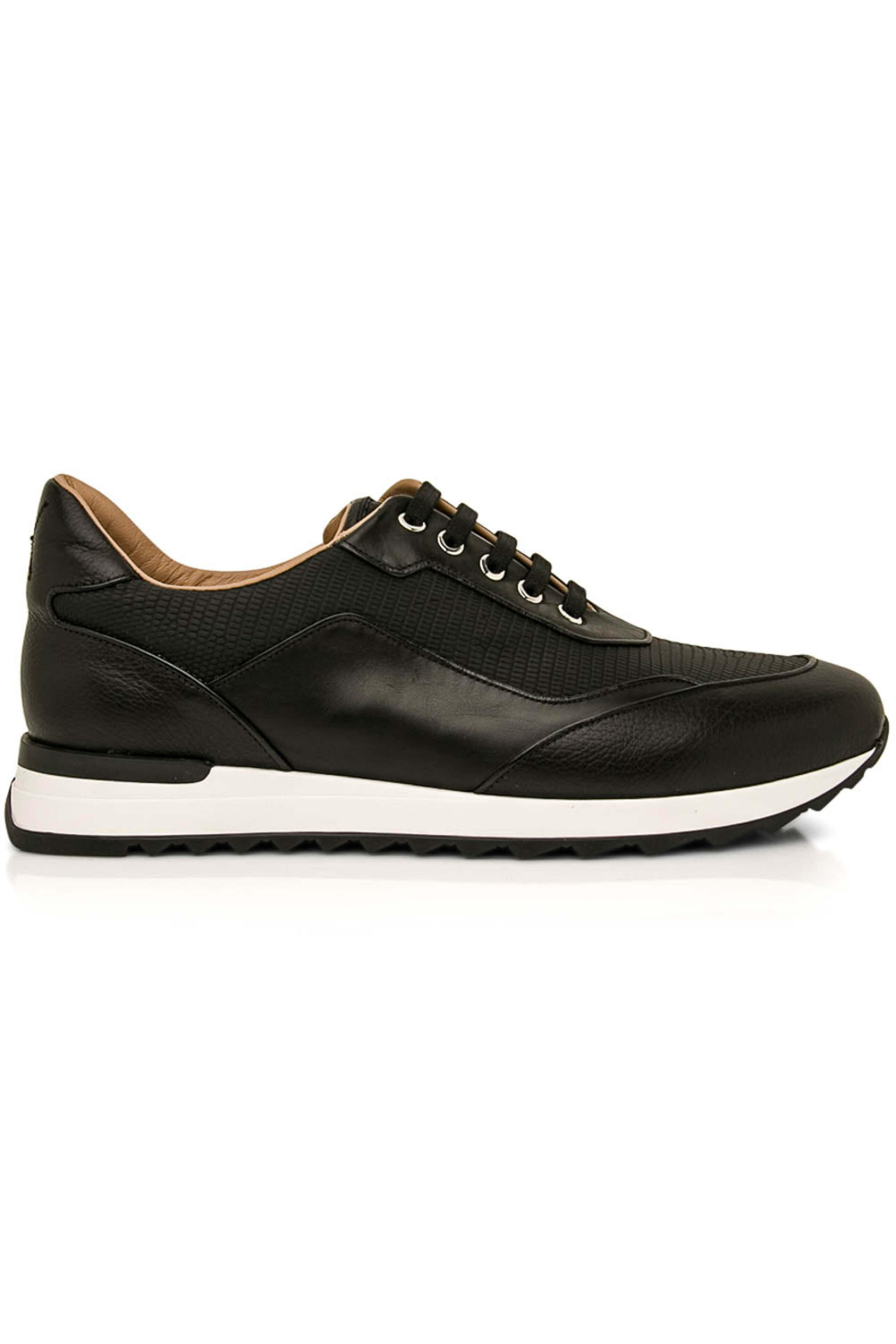 Artioli - Black Lama Sneaker