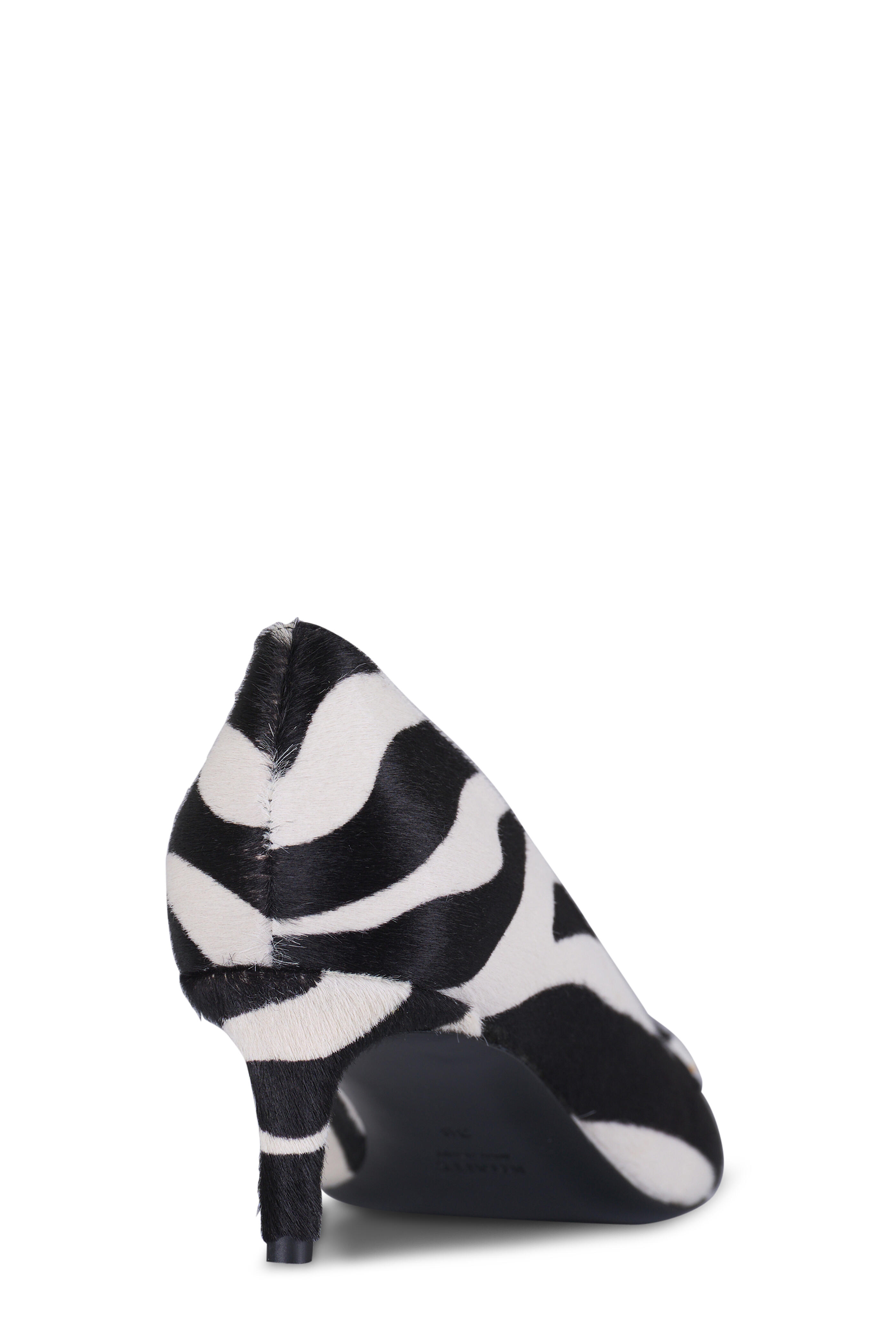 Khaite - Celia Black & White Animal Print Pump, 50mm