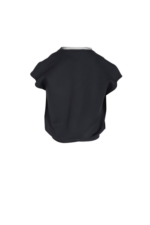 Marie Saint Pierre Olitha Black Blouse - view 2
