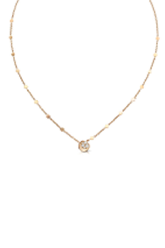 Pasquale Bruni - Luce Diamond & Rose Gold Pendant Necklace