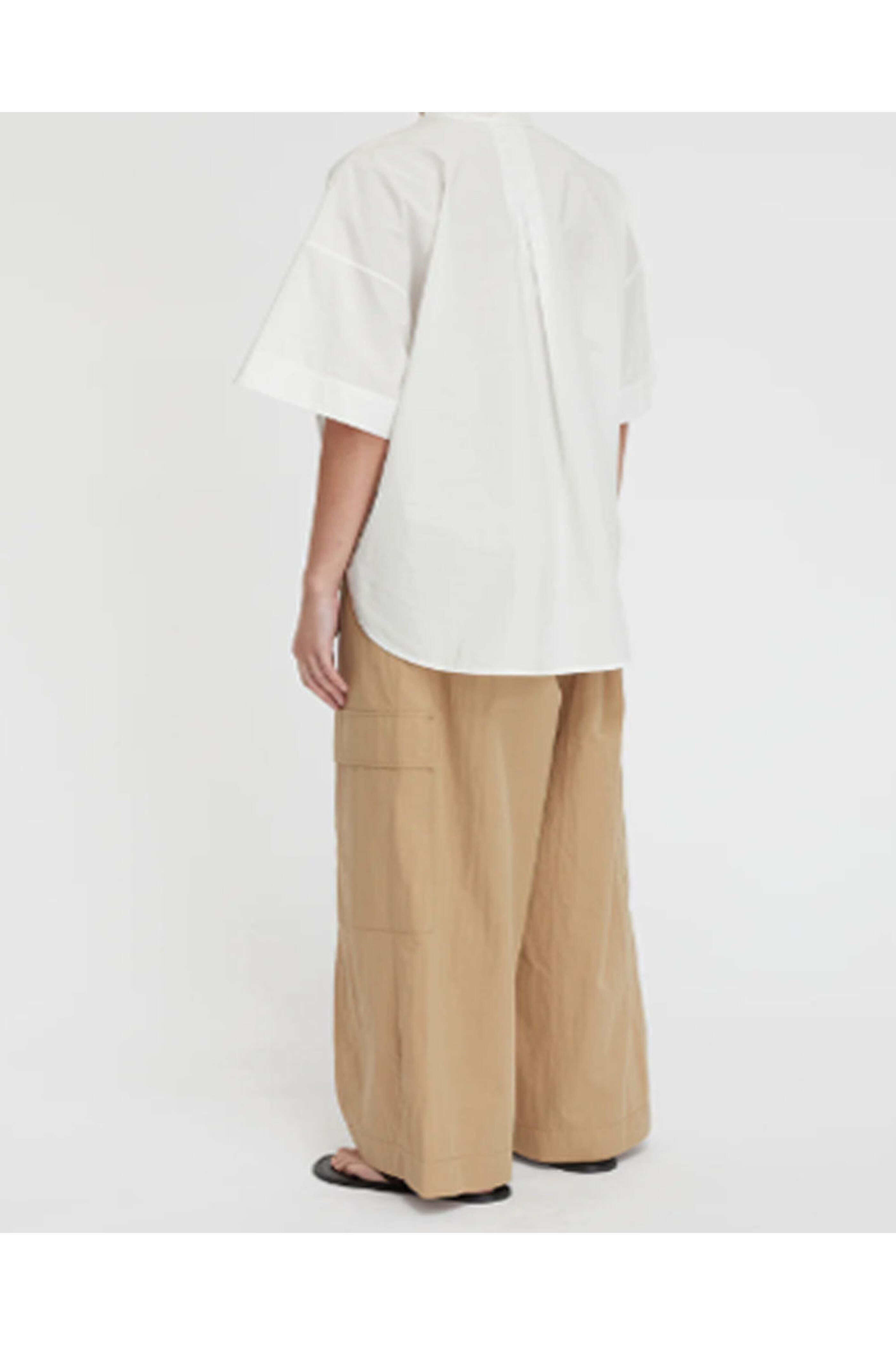 Lee Mathews - Caramel Mina Relaxed Pant
