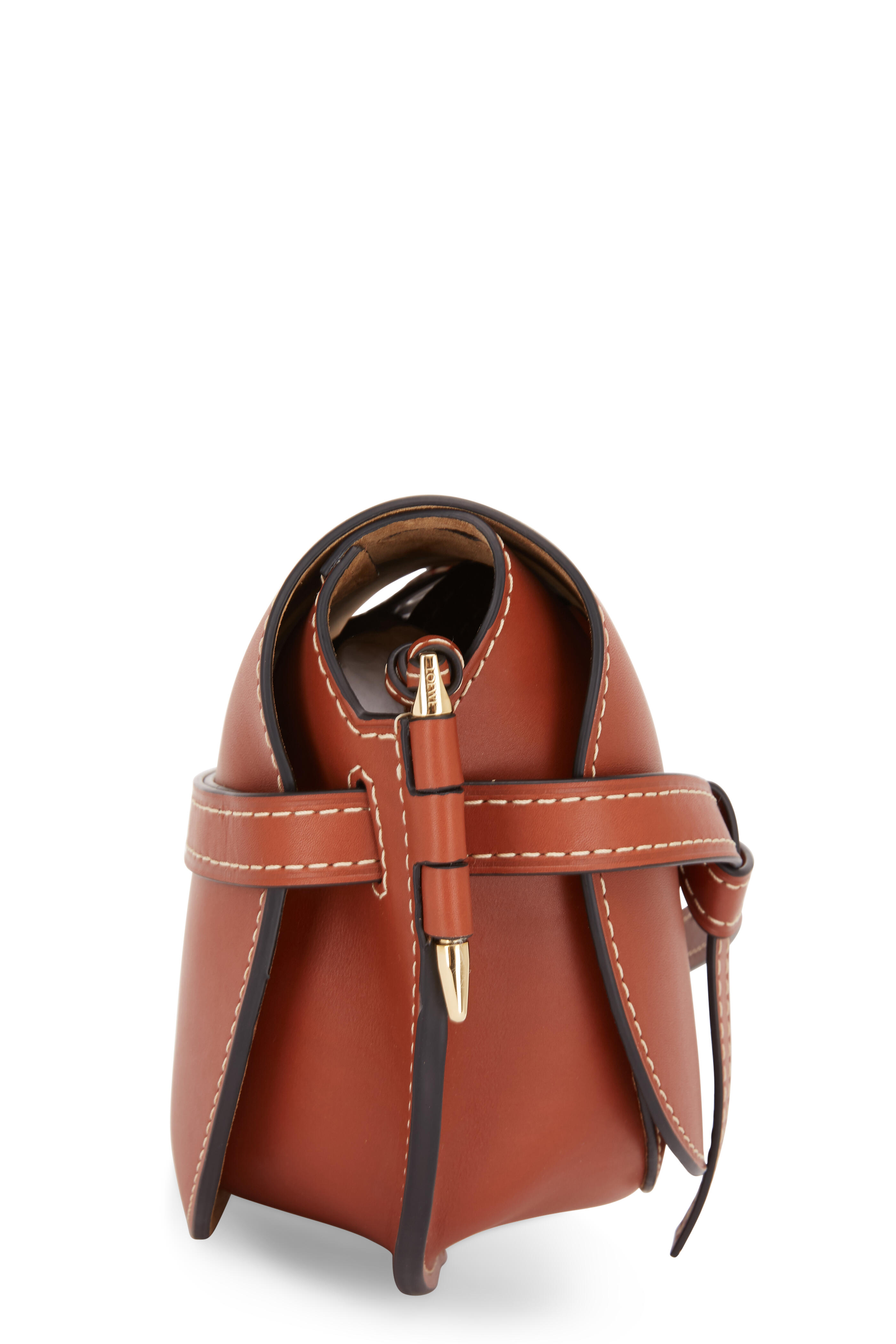 Loewe - Gate Rust Small Front Flap Crossbody Bag