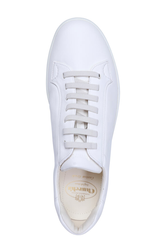Church's Ludlow Ivory Leather Sneaker - view 3
