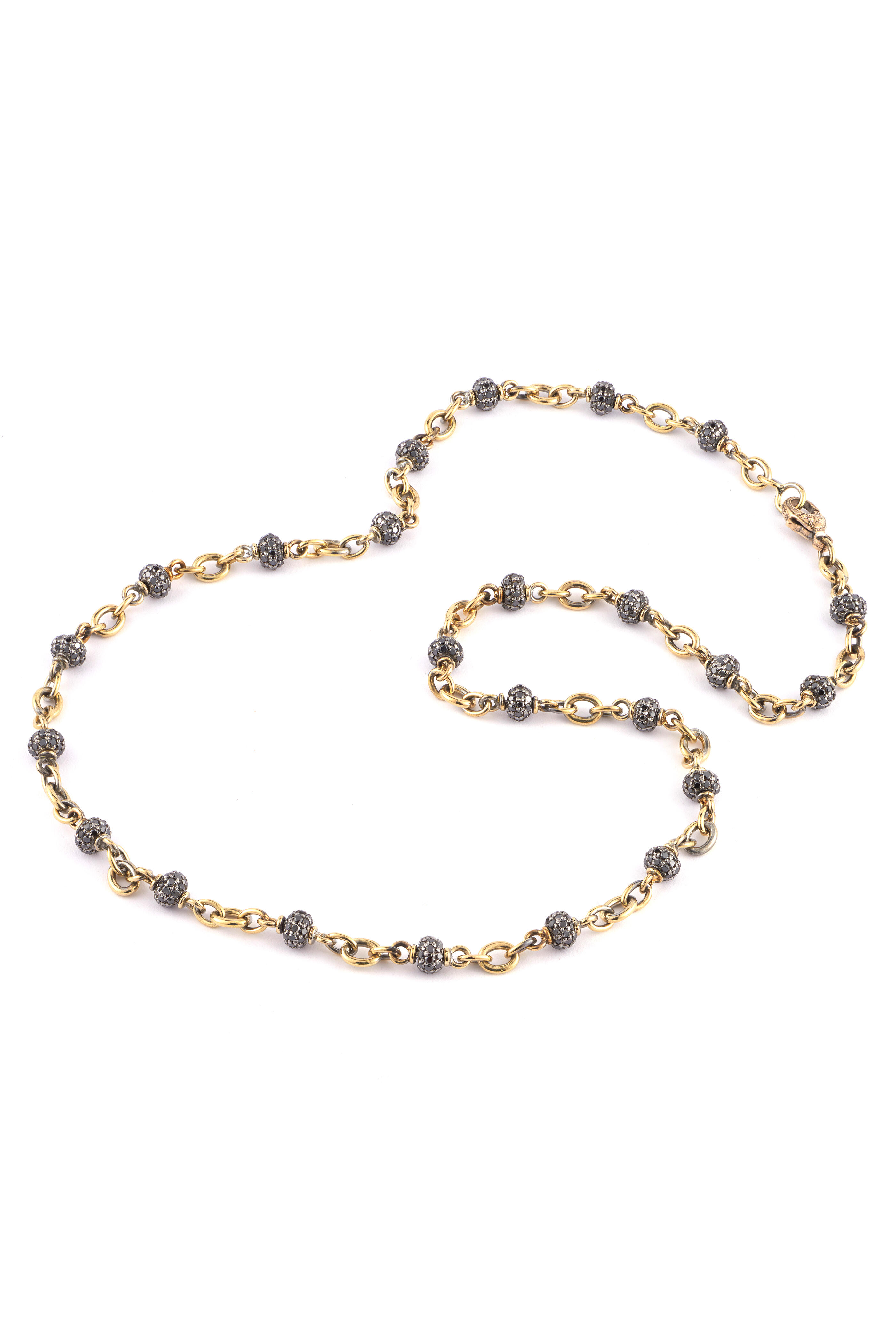 Sylva & Cie - Black Diamond Confetti Chain