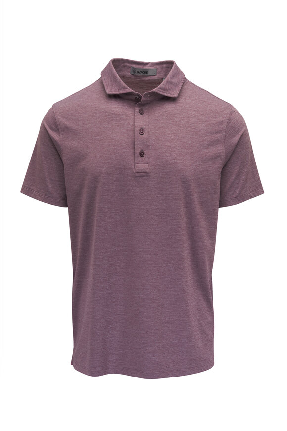 G/Fore - Heather Port Mélange Polo