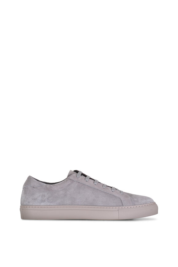 To Boot New York - Fleetwood Gray Suede Sneaker