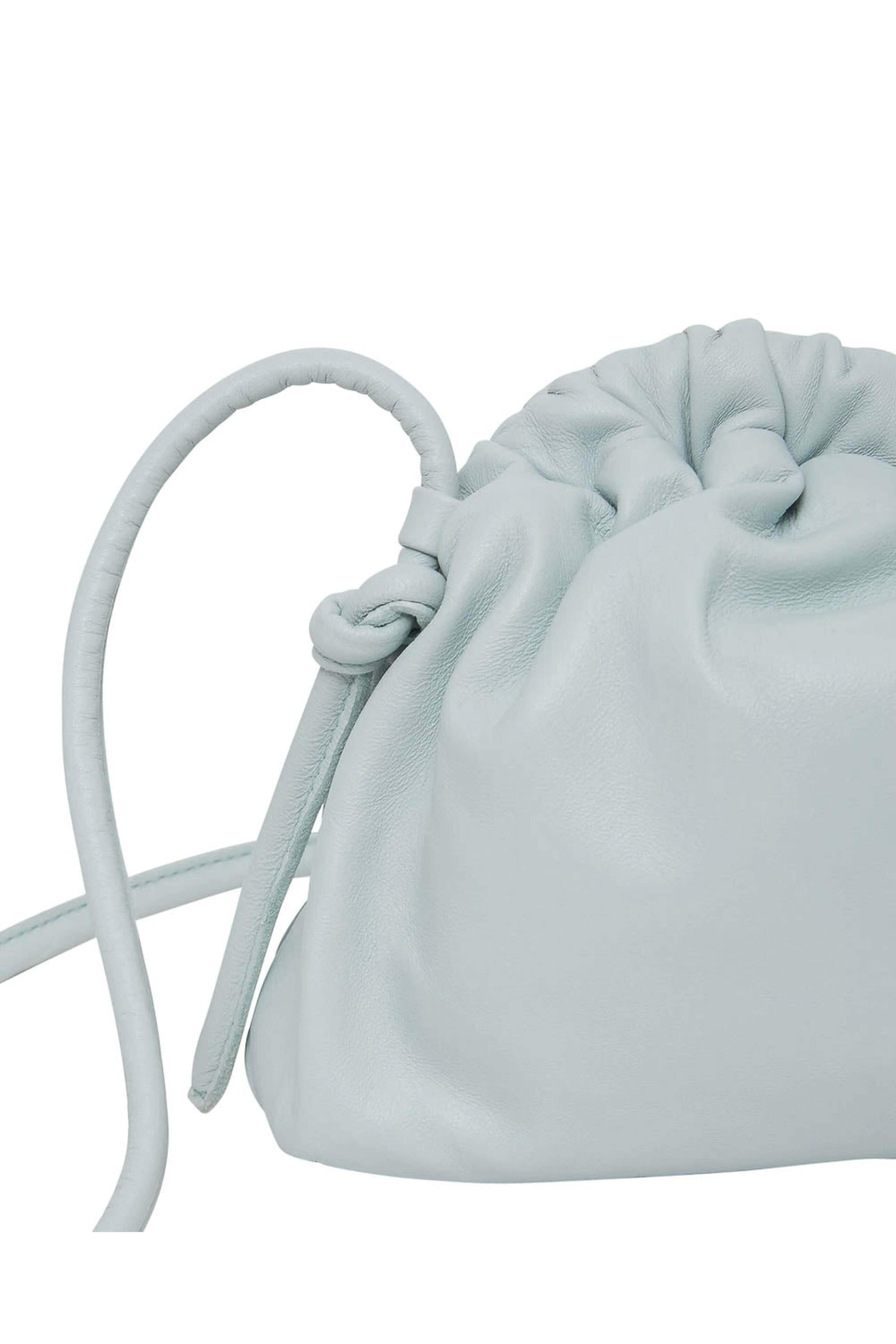 Mansur Gavriel - Mini Cloud Clutch in Seafoam