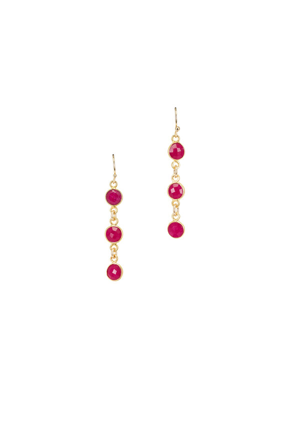 Cristina V. Ruby Reilly Earrings