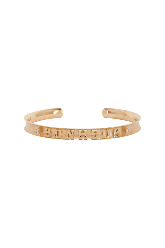 Marlo Laz - Bonheur Diamond Slim Cuff | Mitchell Stores