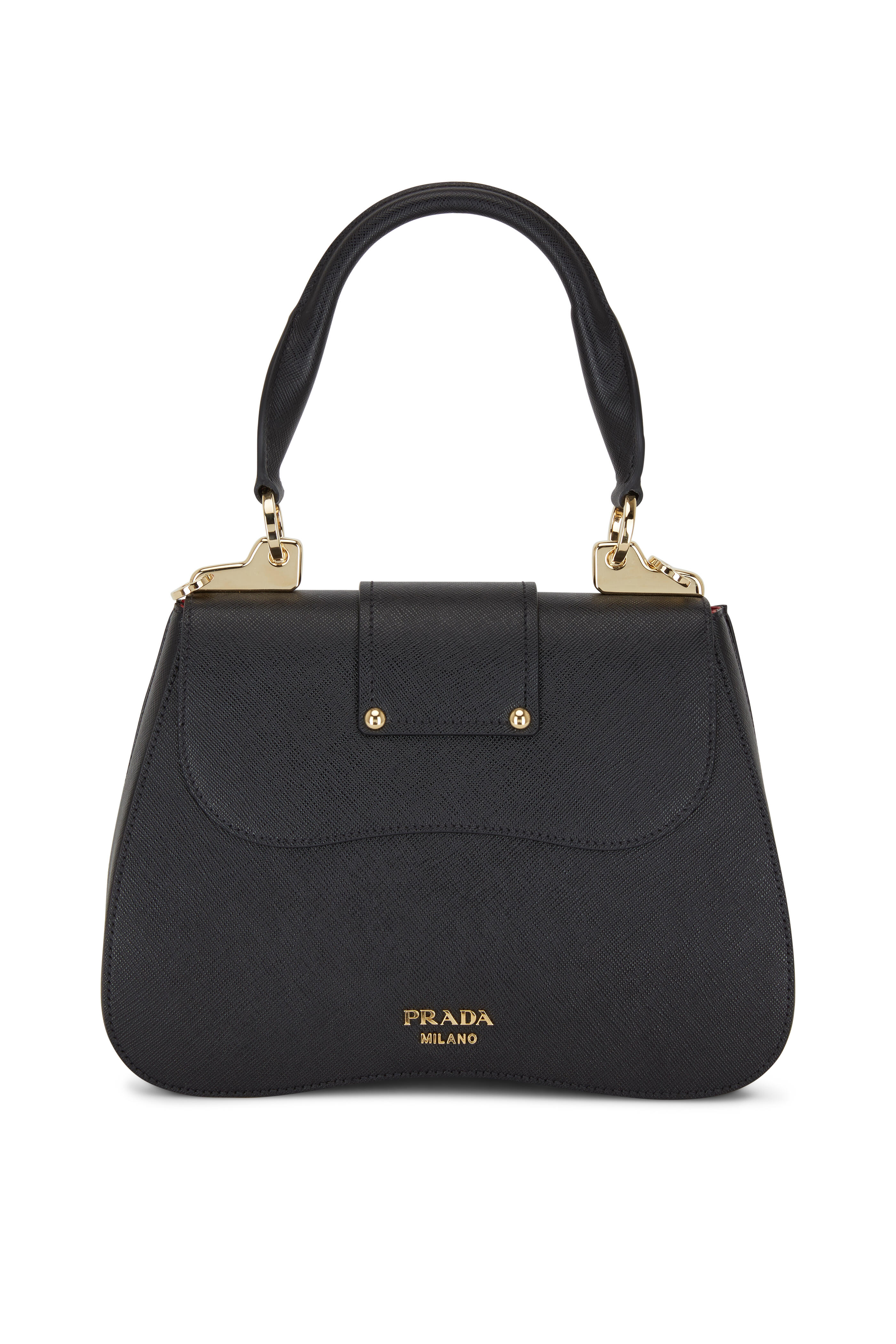 Prada Women's Saffiano Leather Top-Handle Bag