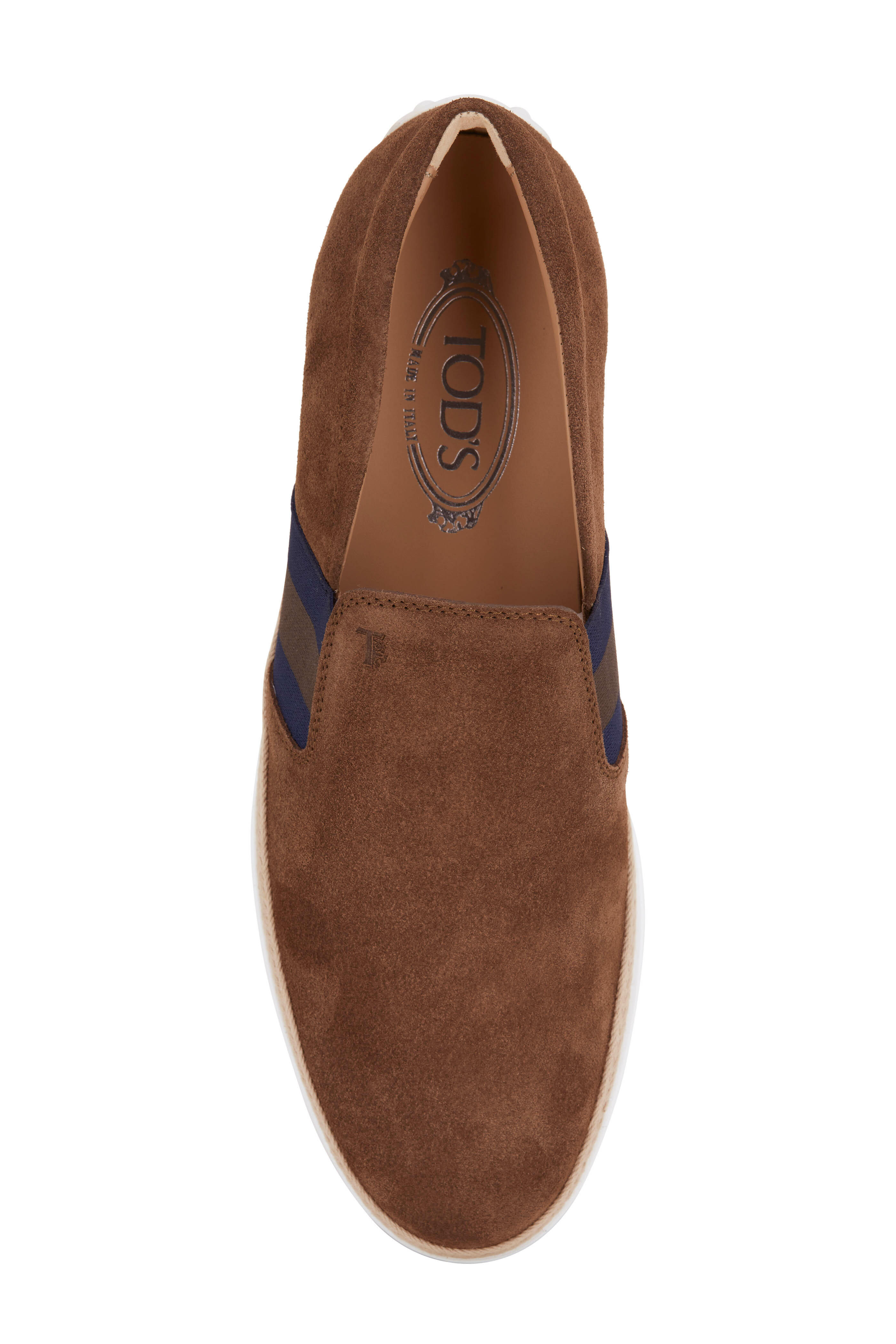 Tod's - TV Brown Suede Espadrille