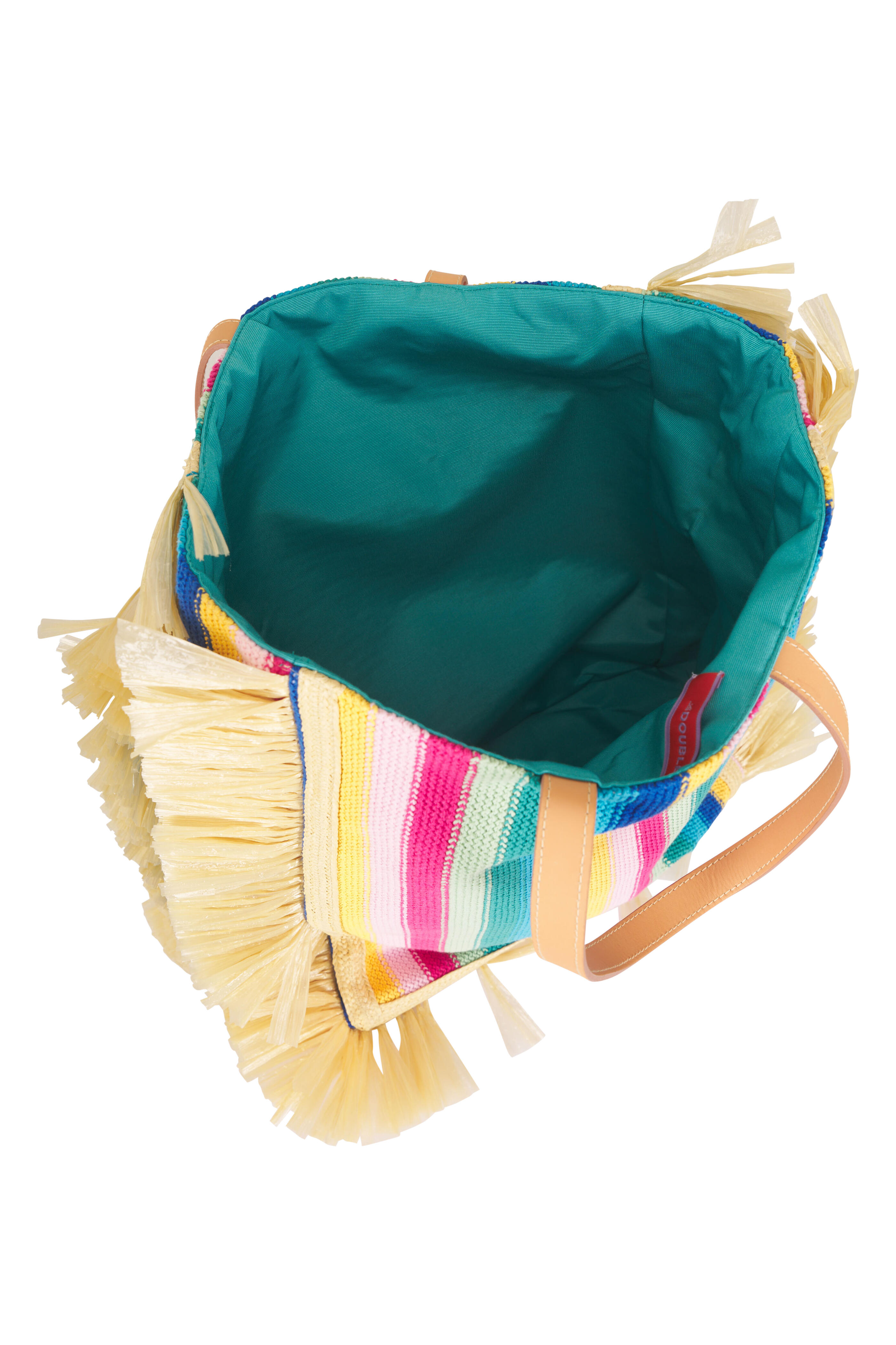 La DoubleJ - Striped Rivera Shopper - view 4
