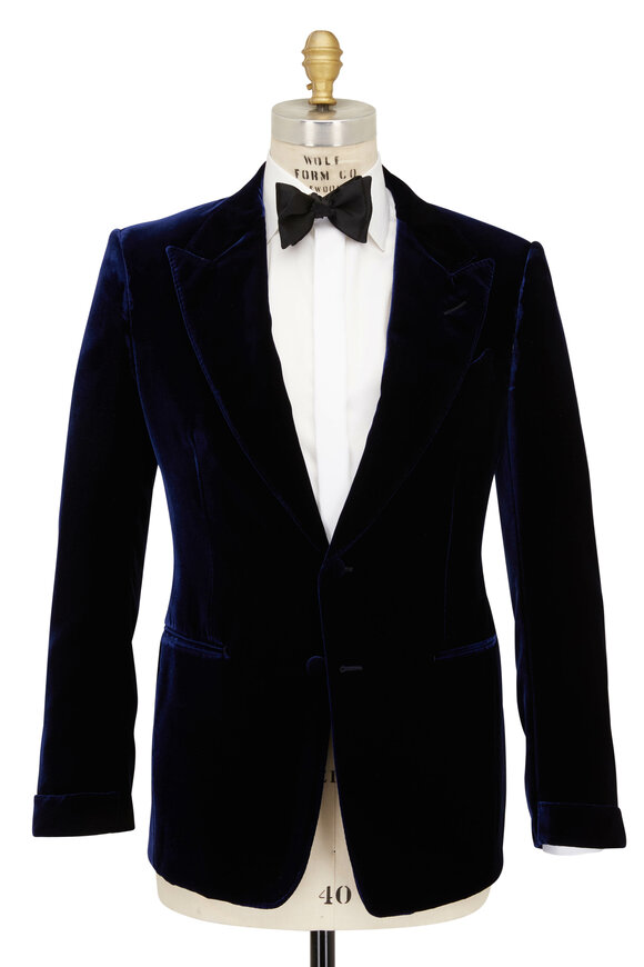 Tom Ford - Blue Velvet Dinner Jacket