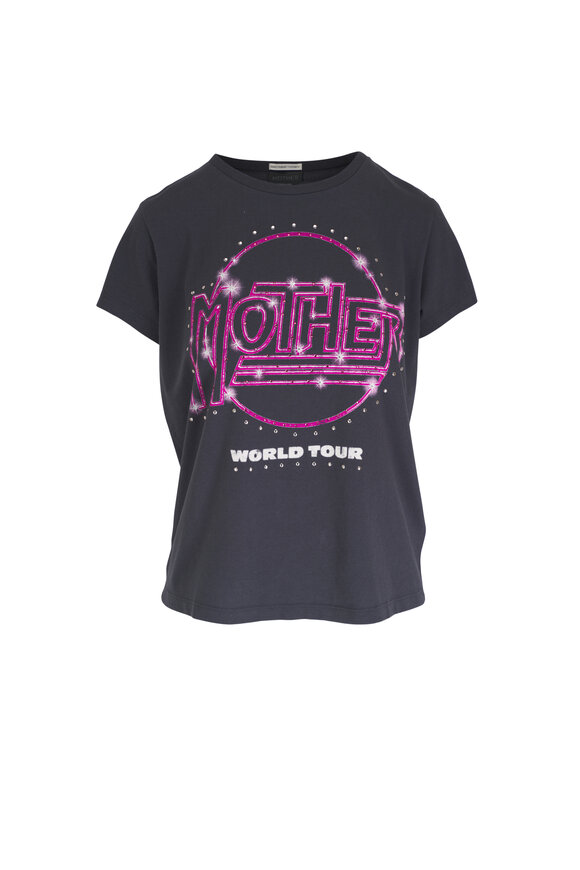 Mother The Boxy Goodie Goodie World Tour Graphic T-Shirt 