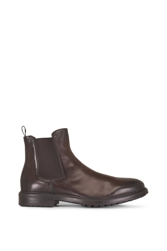 To Boot New York Largo Dark Brown Leather Chelsea Boot - view 2
