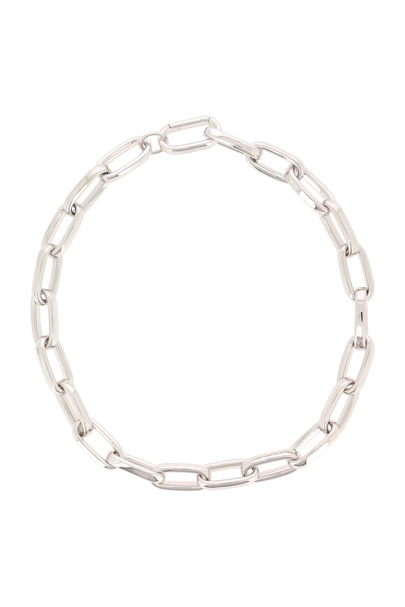 Pesavento Timeless Oval Link Necklace