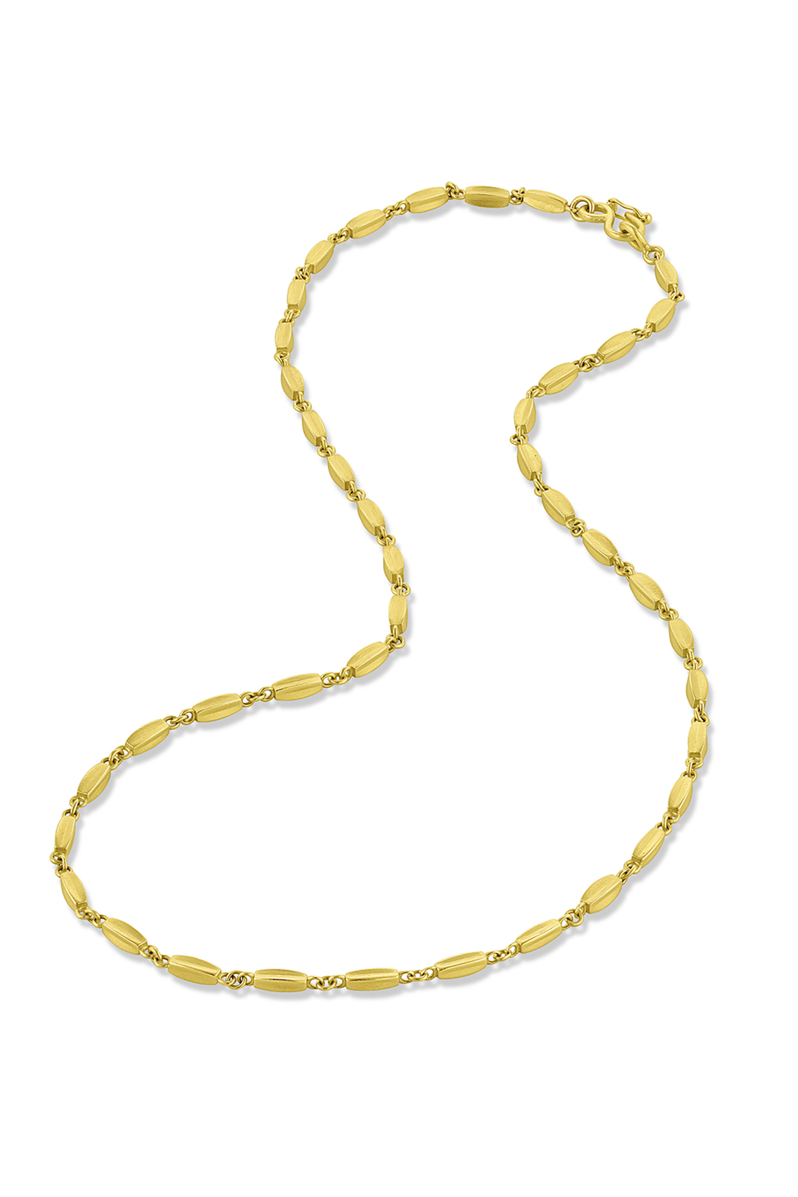 Leigh Maxwell - 18k Yellow Gold Bahari Continuous Pod Necklace - view 2