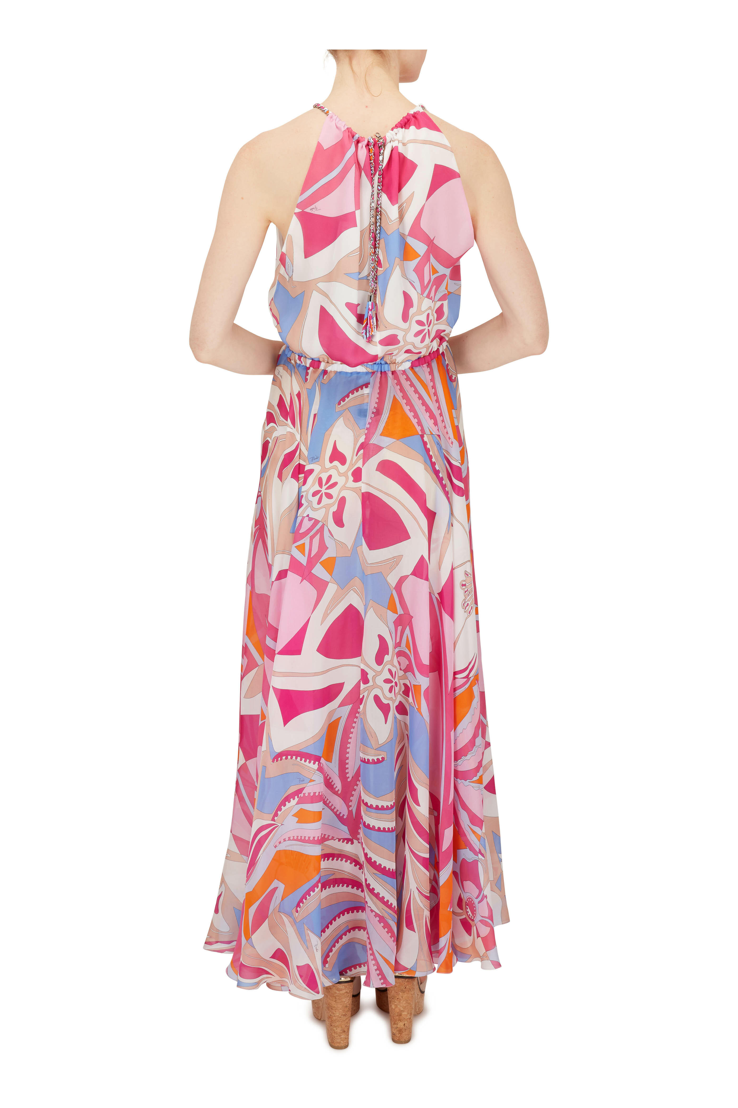 Jimmy Choo - Deedee Ballet Pink Suede Platform Sandal, 125mm