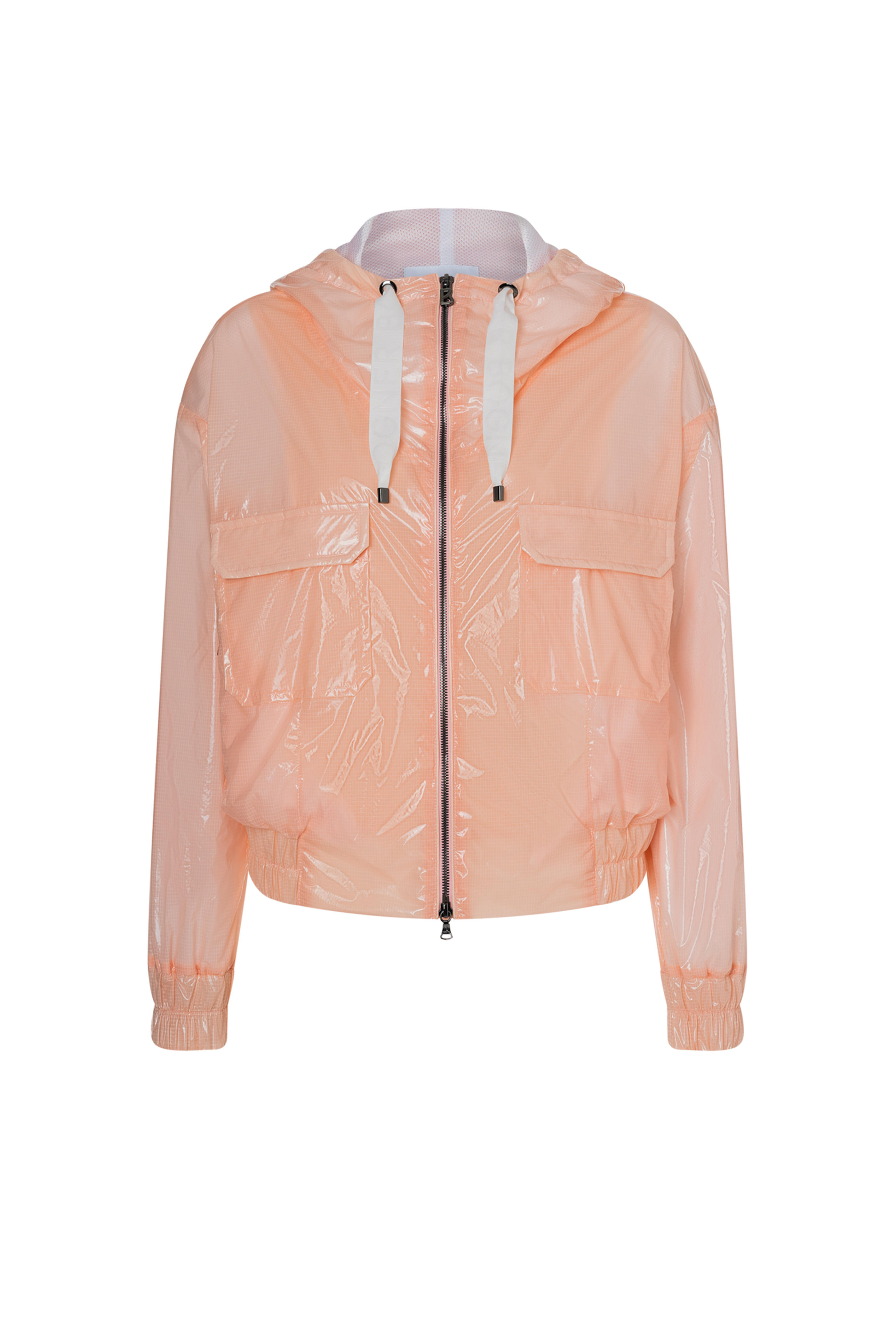 Bogner - Tania Peach Drawstring Jacket | Mitchell Stores