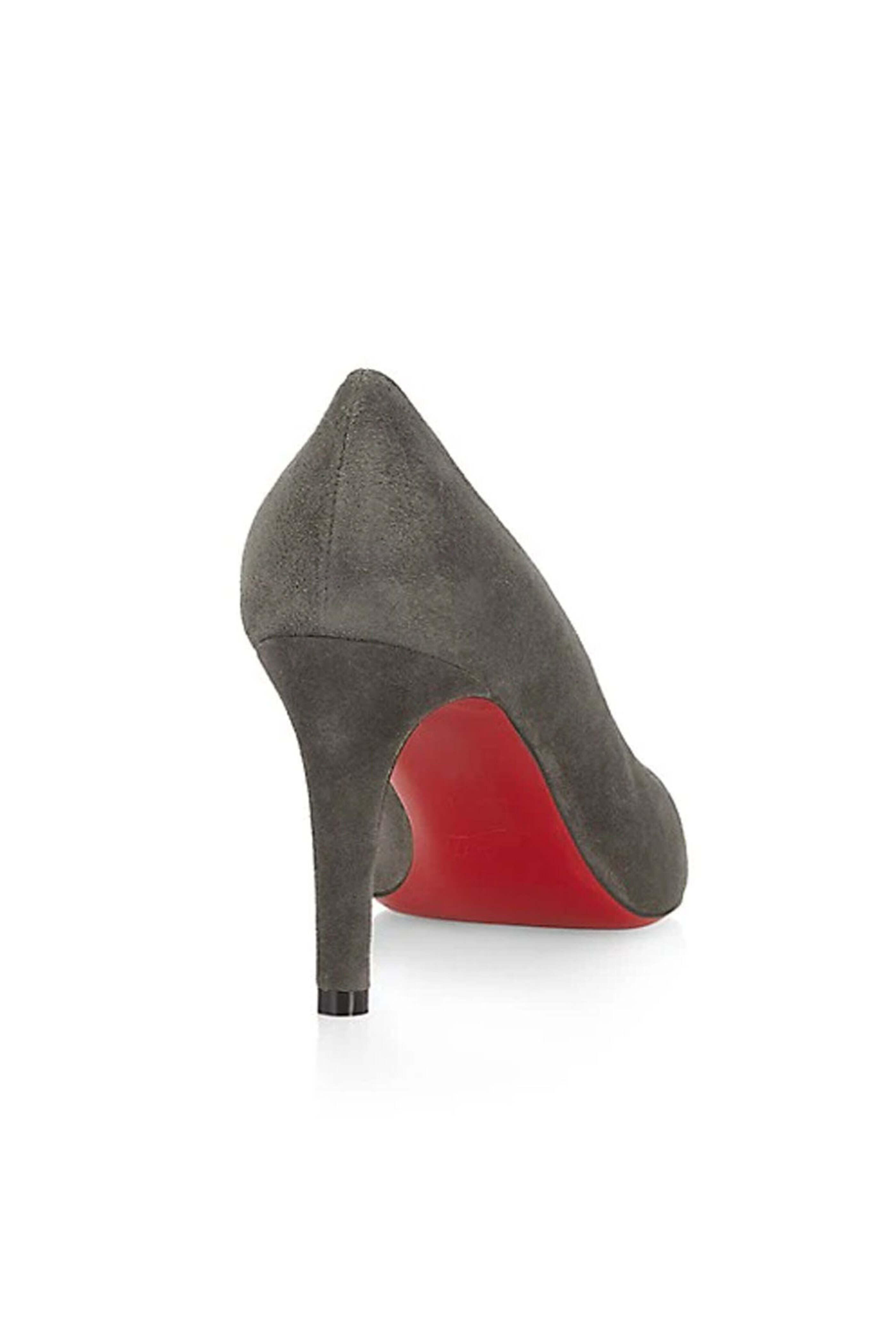 Christian Louboutin - Pumppie 85 in Grey