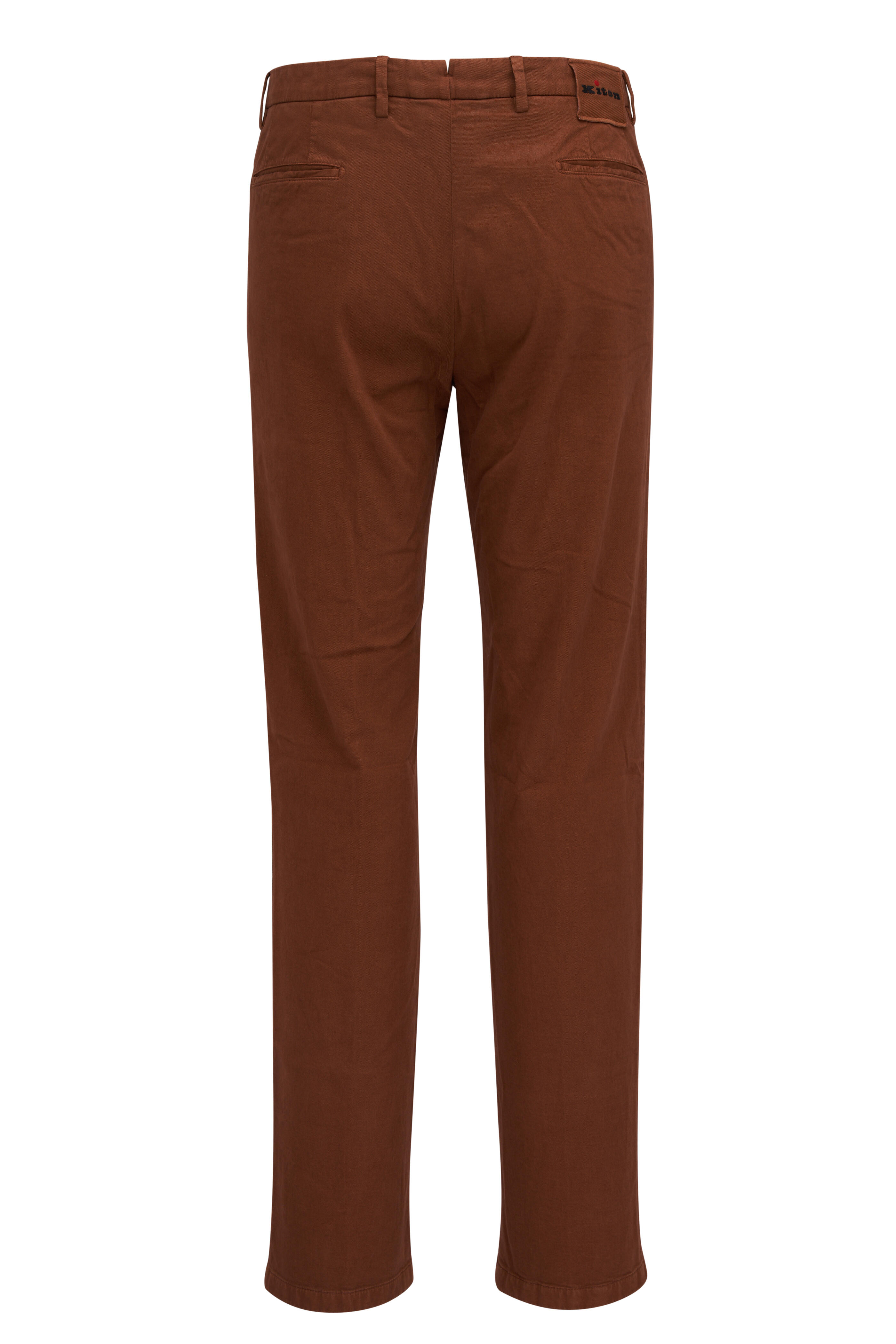 KITON CIRO PAONE - Man - Brown - Pants main image 0