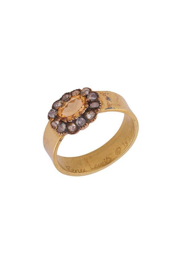 Renee Lewis Pink Topaz Ring