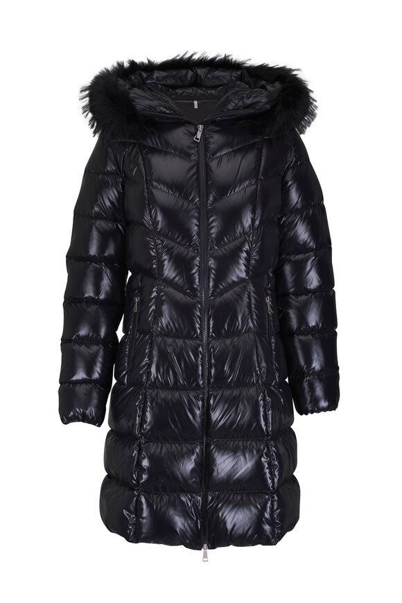 Moncler Fulmarusse Black Down Jacket - view 1