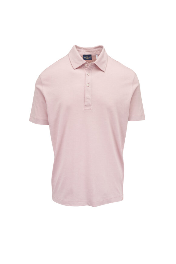 Paul & Shark Zephyr Rose Extra Soft Interlock Polo
