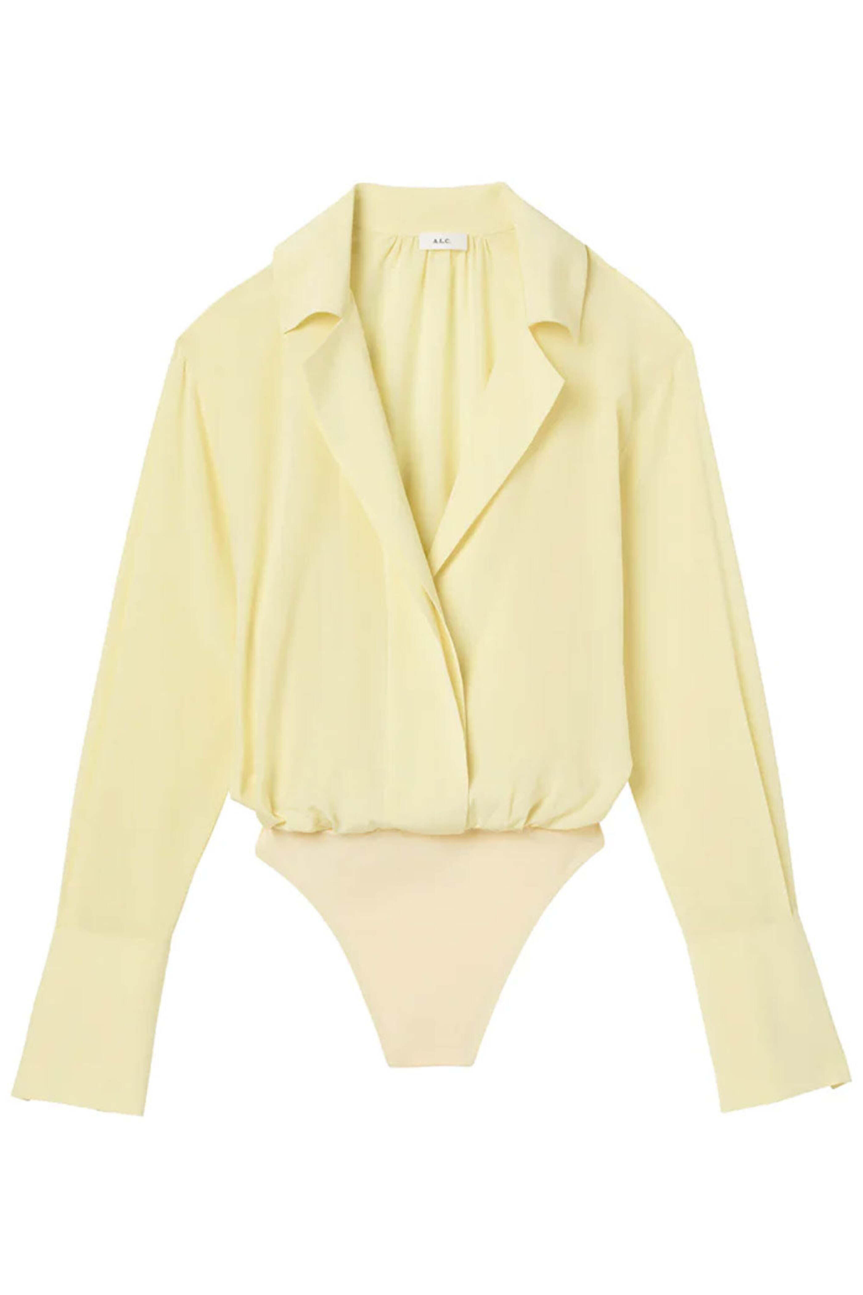 A.L.C. - Canary Diana Bodysuit