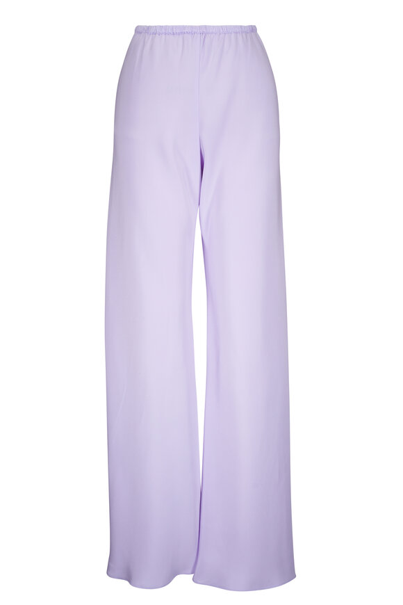 Peter Cohen Bias Wide Lotus 4-Ply Silk Pant