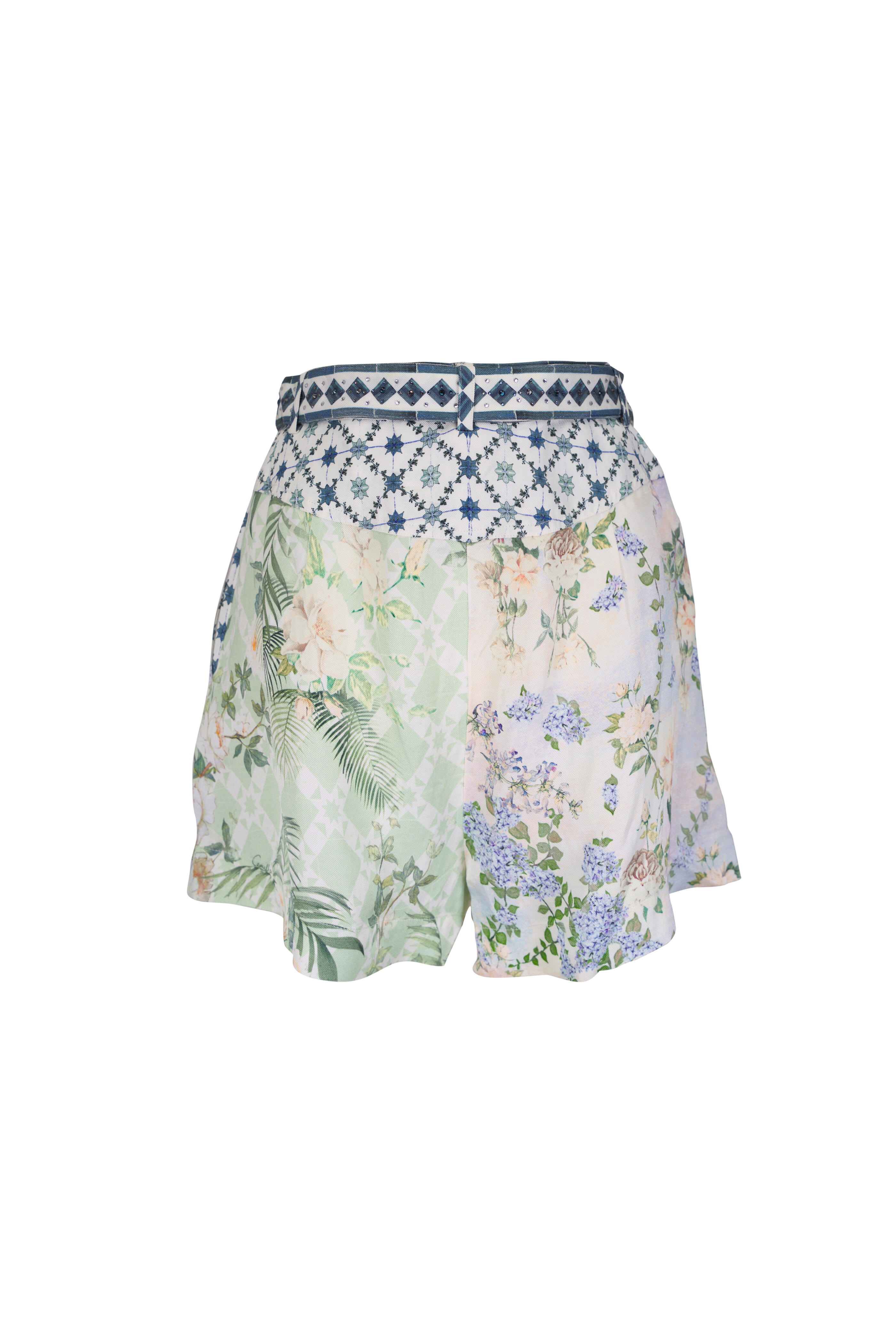 Camilla - Jardim Party Tuck Front Shorts
