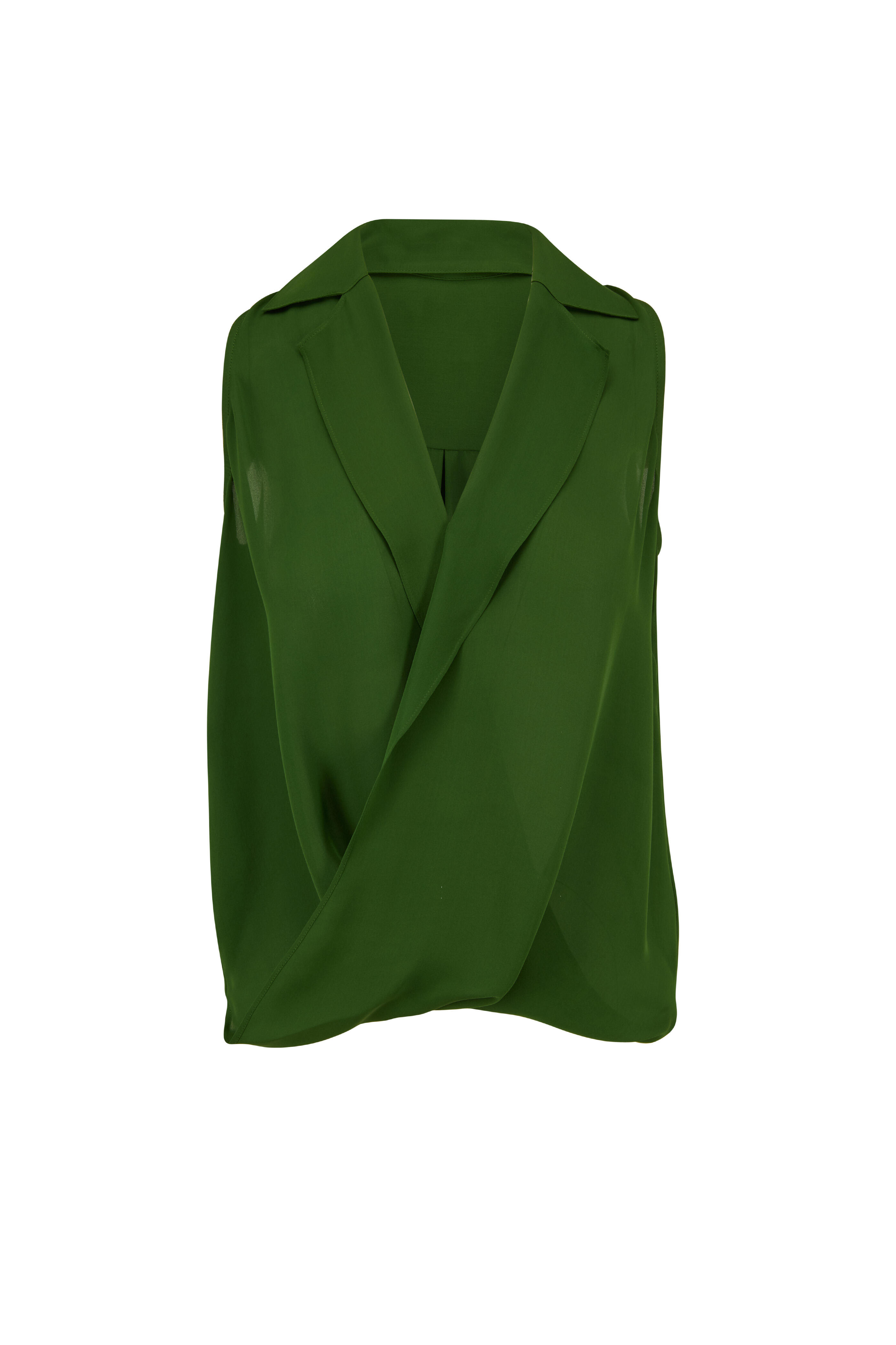 L’Agence Freja Top sold Green Treetop Size XS