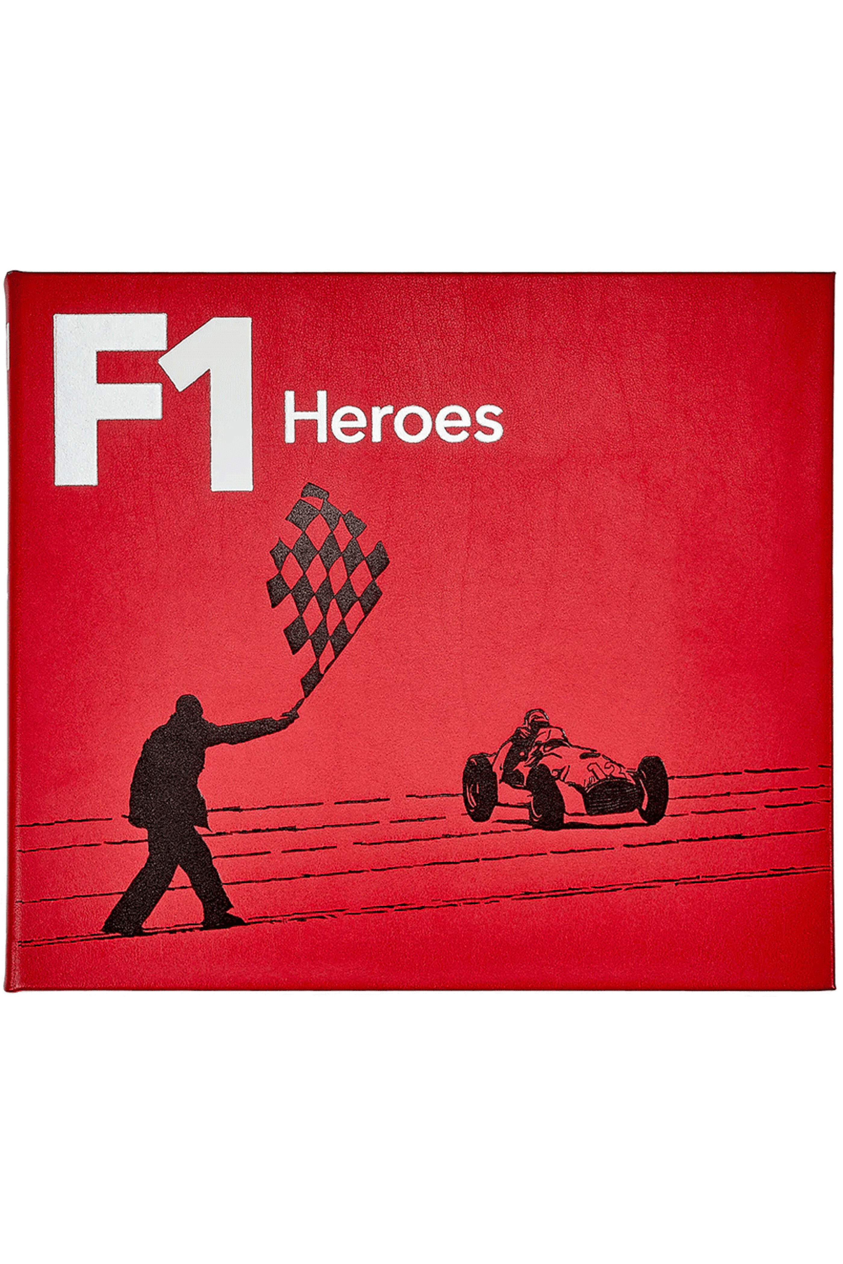 Graphic Image - F1 Heroes Book