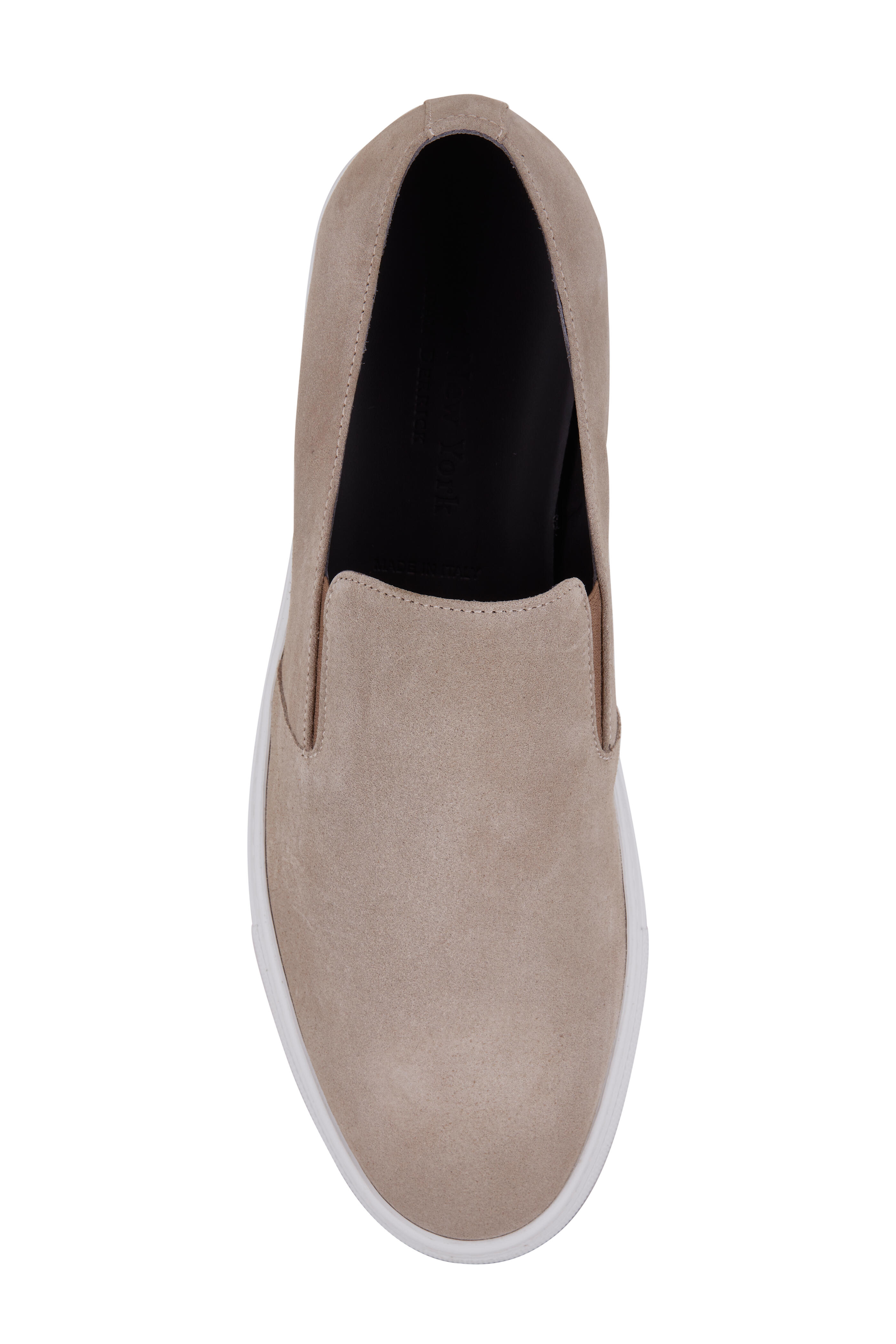 To Boot New York - Marius Ardesia Taupe L. Cach Suede Sneaker
