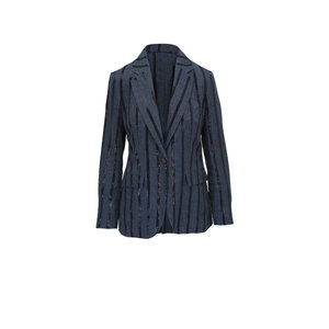 アウターその他 BRUNELLO CUCINELLI Woman Blazer Yellow Cream MB0452297 C2976 Linen-blend blazer in beige - Brunello Cucinelli | Mytheresa