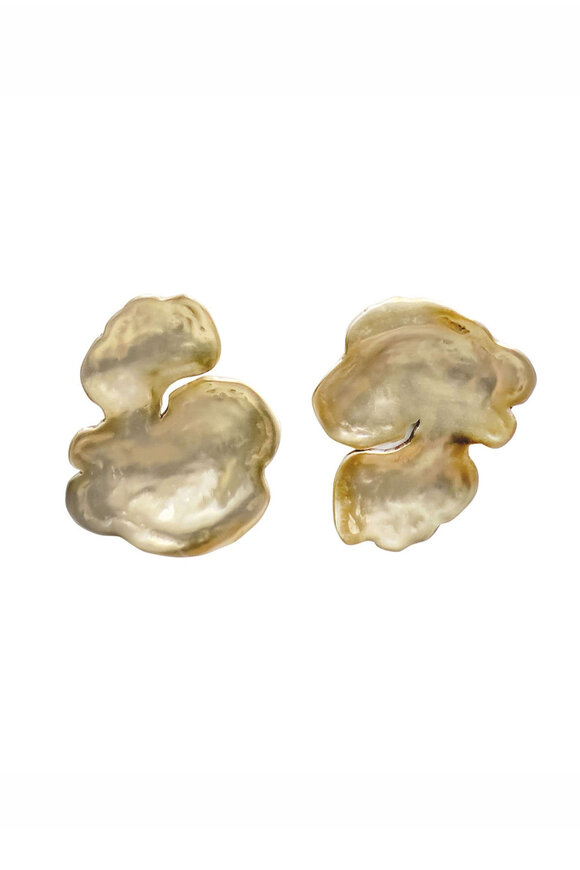 Julie Cohn Design Woodland Bronze Earrings