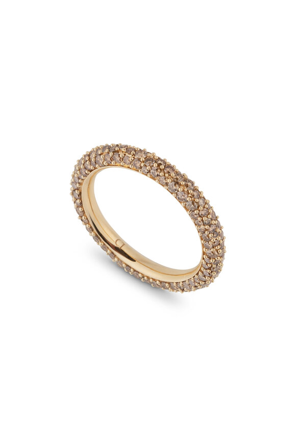 Lucy Delius Pavé Eternity Band