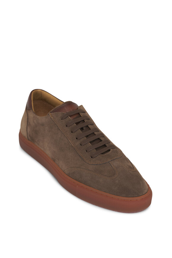 To Boot New York Brio Tan Suede Lace-Up Sneaker