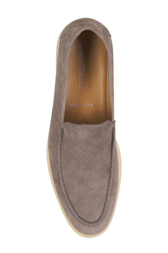 Ron White Jakub Shark Suede Loafer - view 4