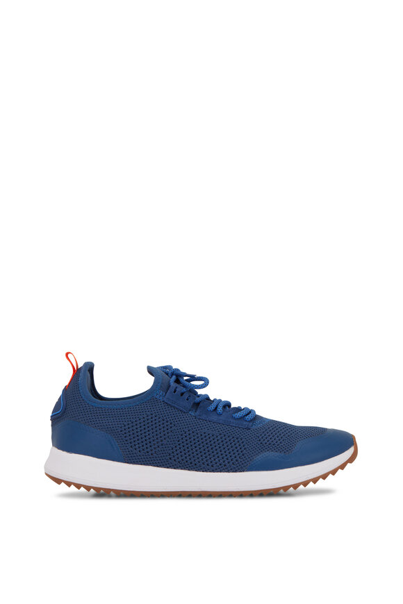 Swims - Tasso Navy Blue Knit Runner