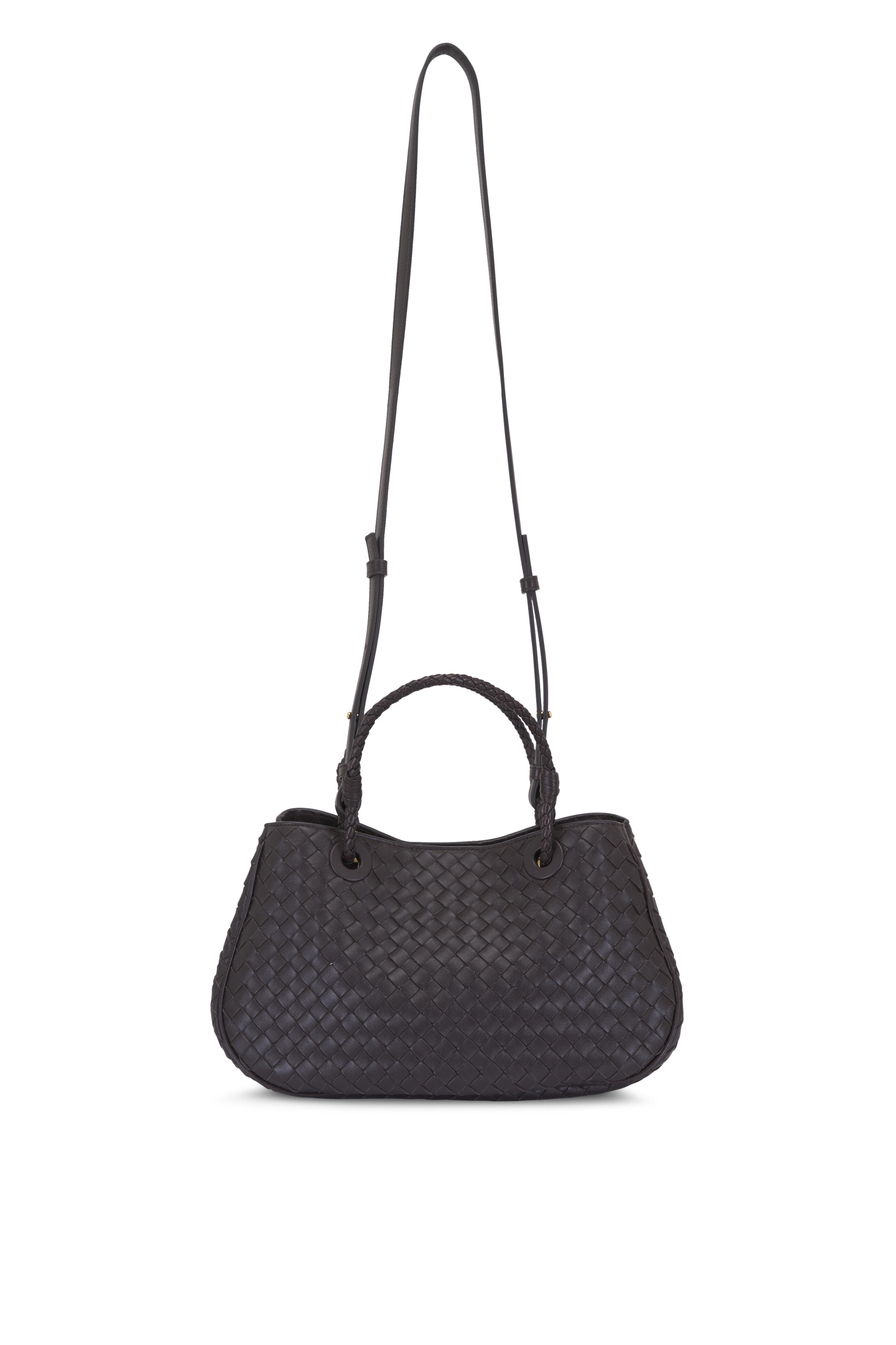 Bottega Veneta - Fondant Intrecciato Leather Basket Bag