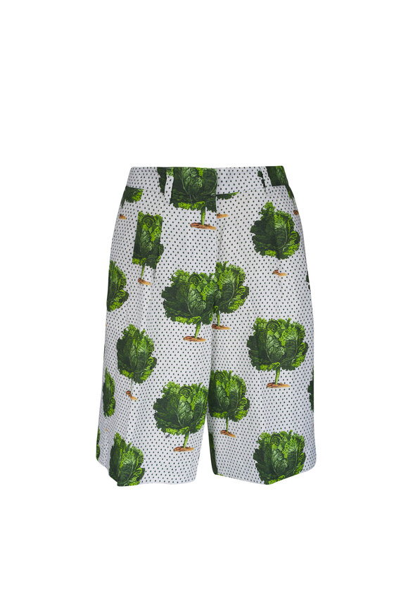 Libertine Lettuce Dance To The Beet Bridget Shorts