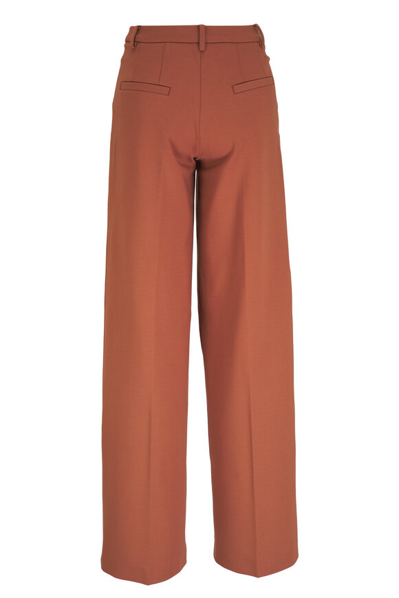 Dorothee Schumacher - Emotional Essence Brown Wide Leg Pant 