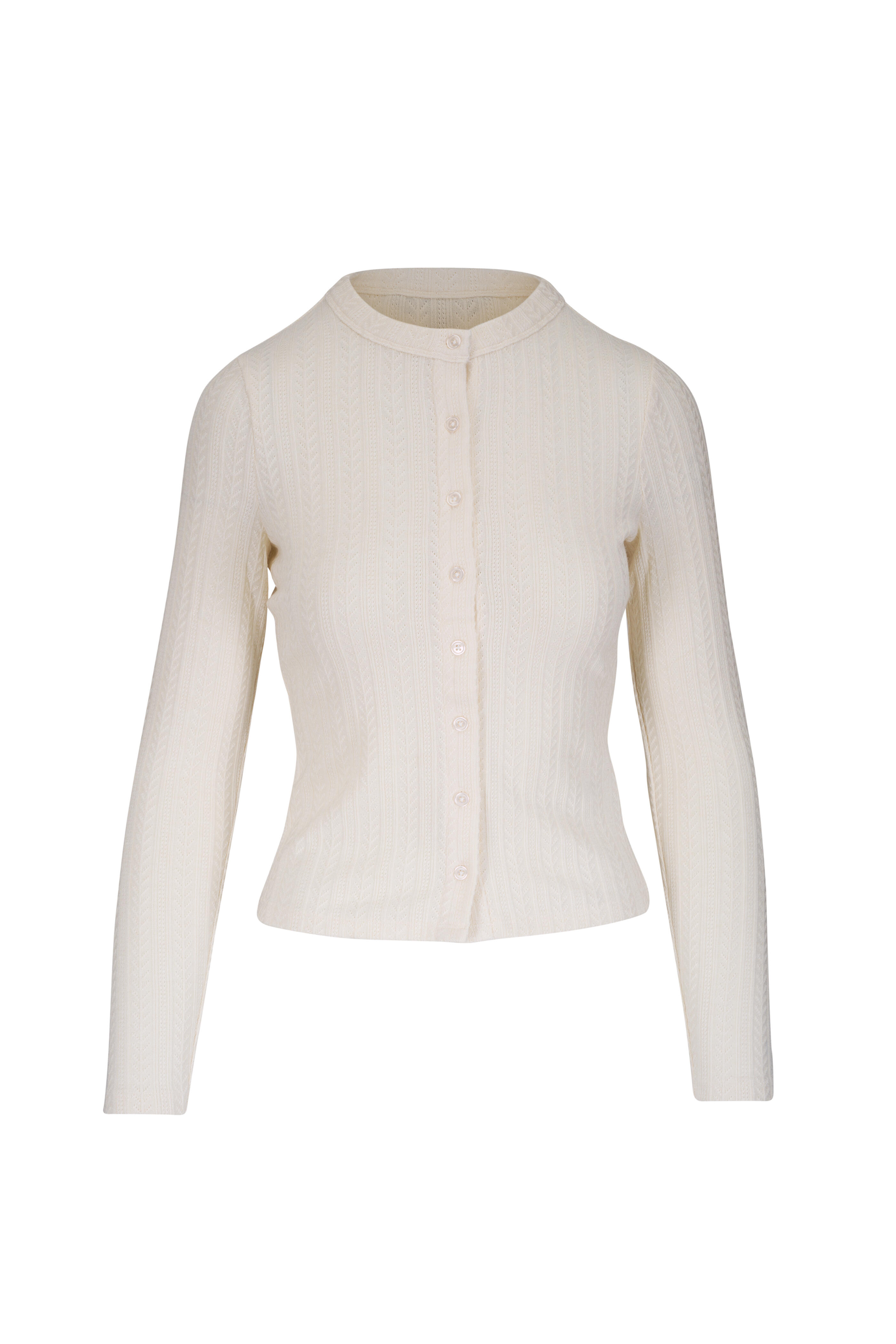 Veronica Beard - Lira Ecru Cardigan