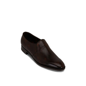 ドレスシューズ・革靴・ビジネスシューズ John Lobb Chocolate Leather Thorne Loafers John Lobb Chocolate Leather Thorne Loafers | italist, ALWAYS