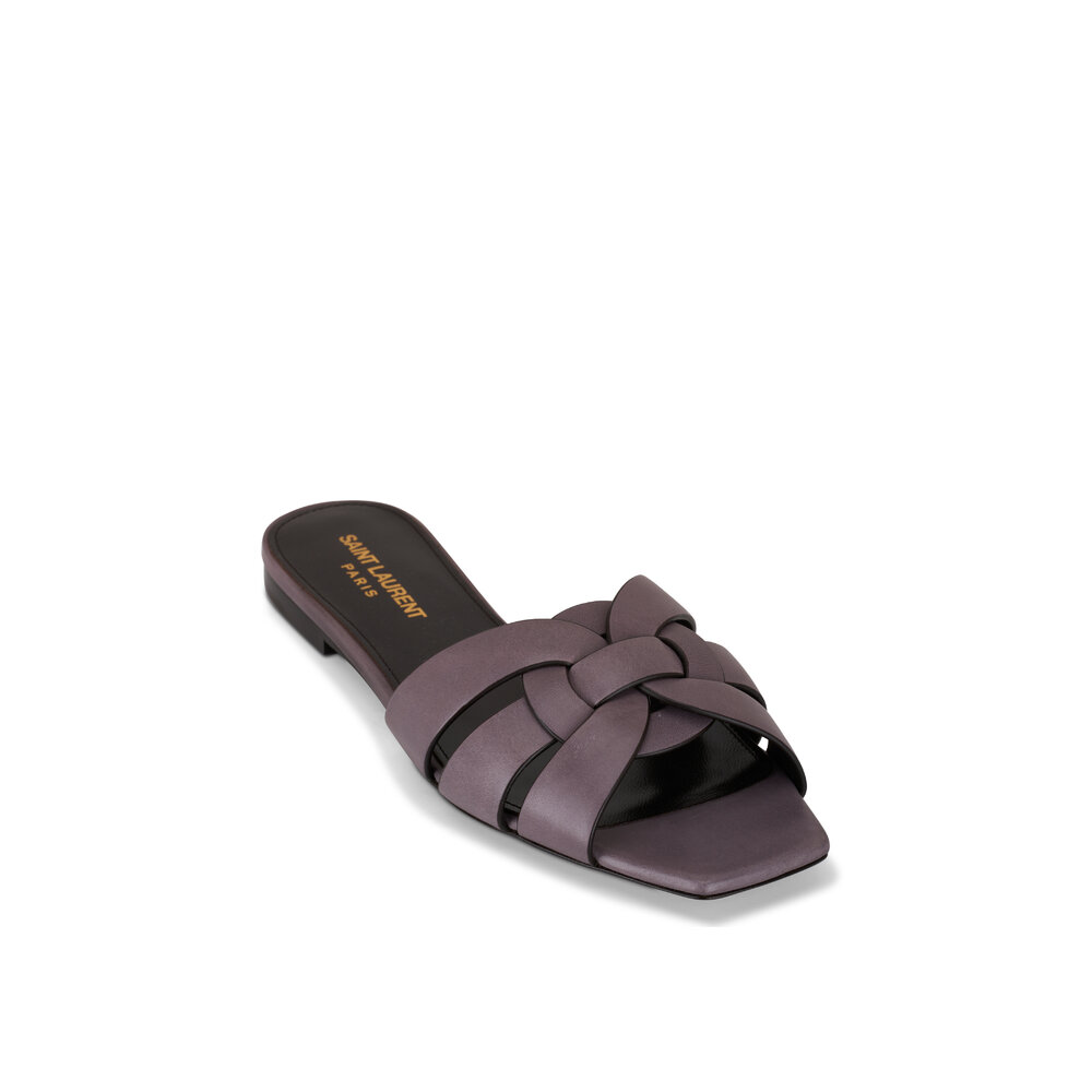saint laurant leather tie エディ期 archive Saint Laurent Leather Tie, $445 | MR PORTER | Lookastic